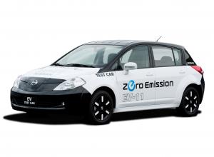 Nissan Tiida EV-11 Test Car '2009